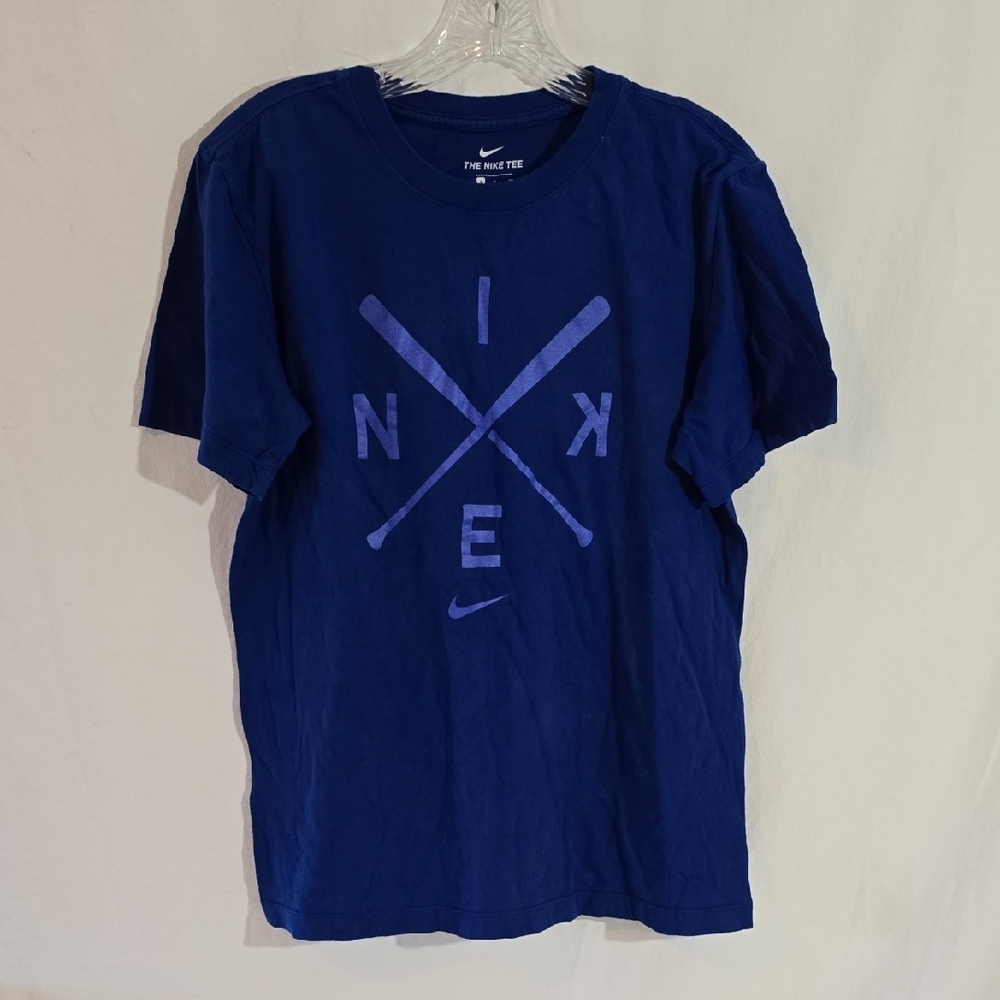 Nike Blue Short Sleeve Graphic Tee